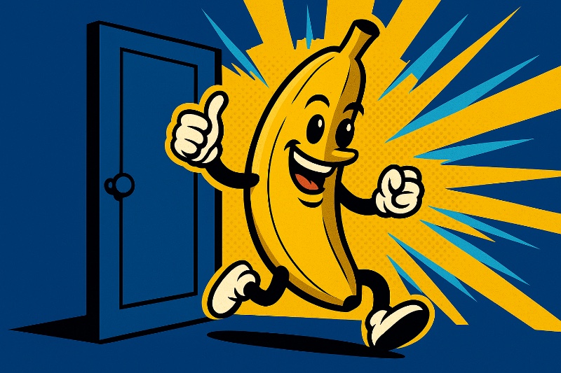 Grafik: Banahlen hebt ab – Der Stealth-Modus ist Geschichte!